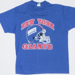 90s Vintage New York Giants Football T Shirt